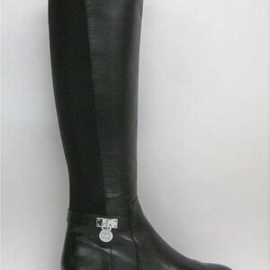 Michael Kors Black Over the Knee Boots